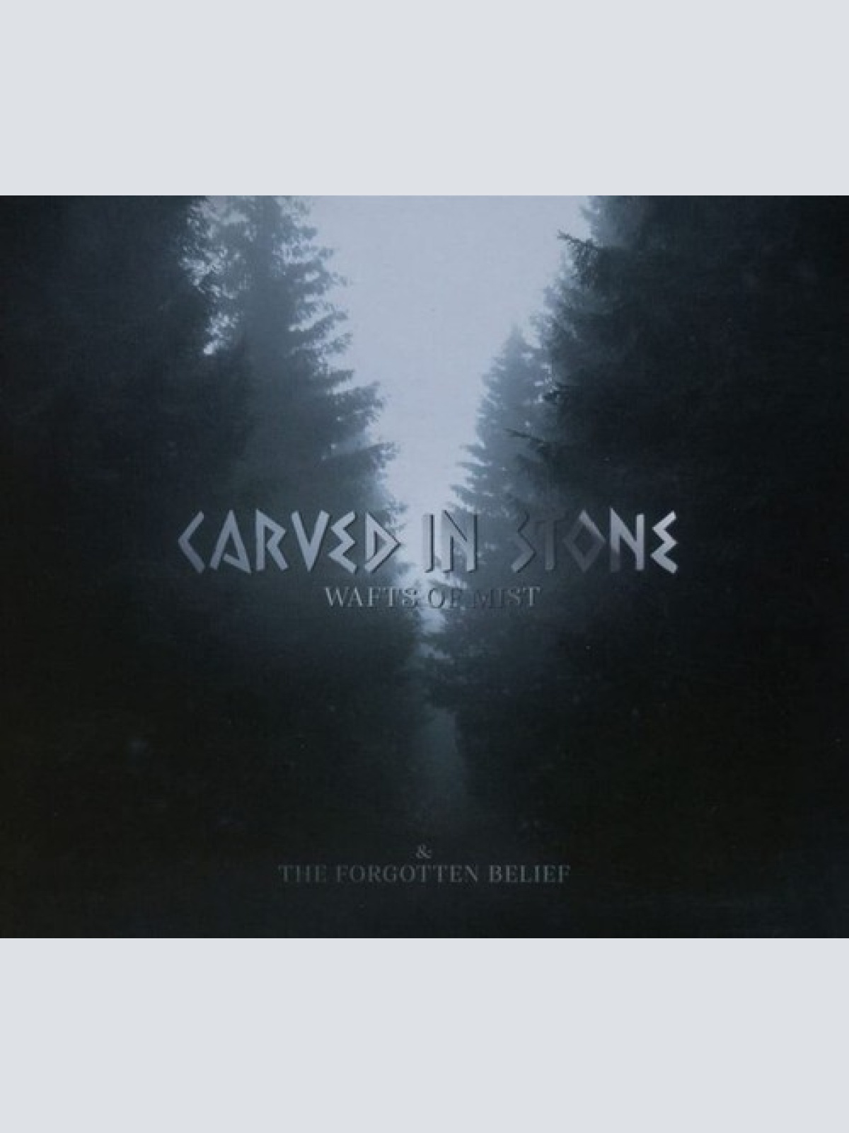 CD, Album, Dig Carved In Stone - Wafts Of Mist & The Forgotten Belief