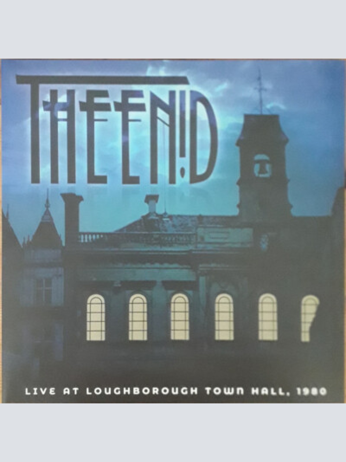 LP, Gat The Enid - Live at Loughborough Hall, 1980