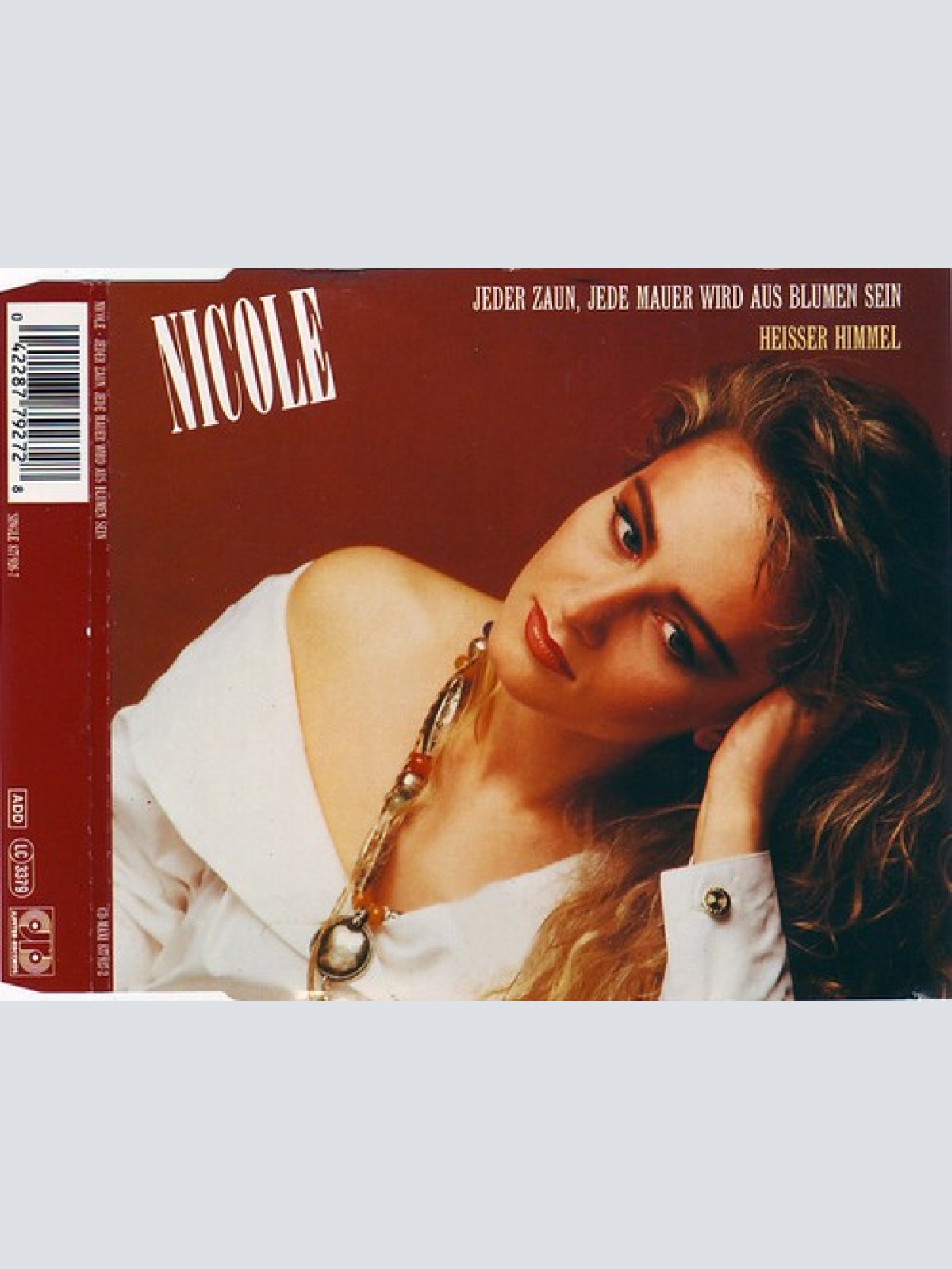 CD, Maxi Nicole (2) - Jeder Zaun, Jede Mauer Wird Aus Blumen Sein