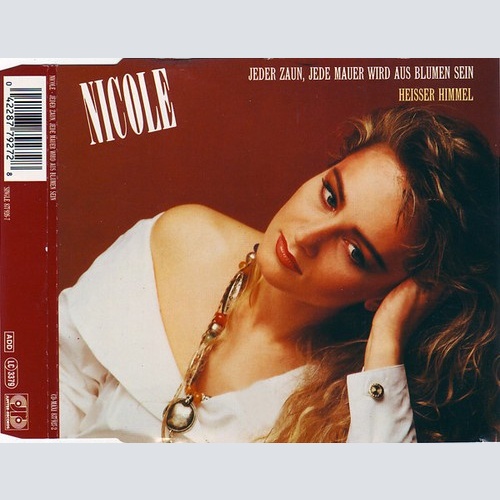 CD, Maxi Nicole (2) - Jeder Zaun, Jede Mauer Wird Aus Blumen Sein