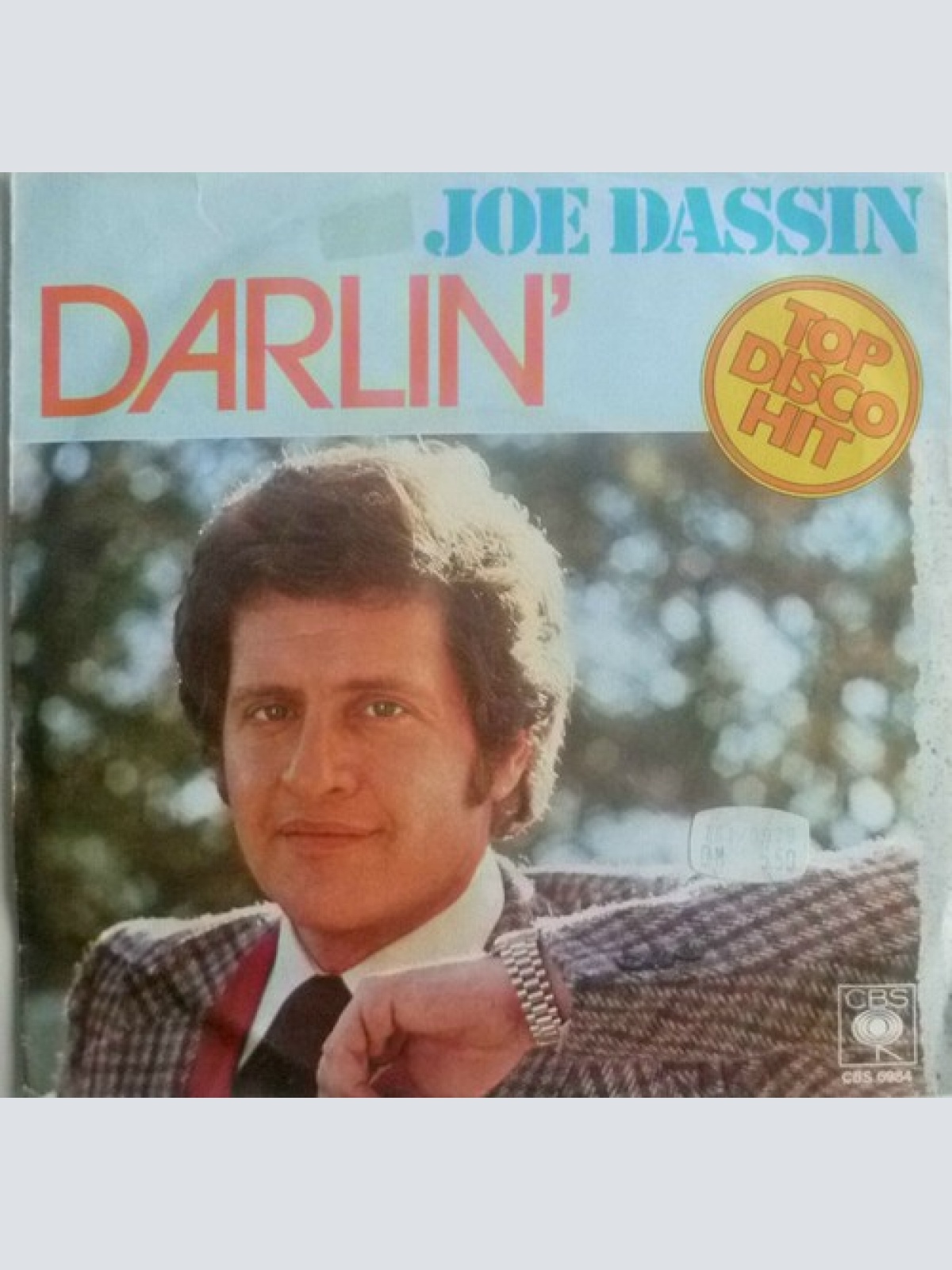 7", Single, Promo Joe Dassin - Darlin'
