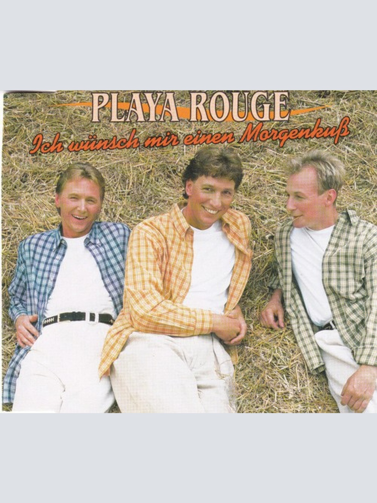 CD, Single Playa Rouge - Ich Wünsch Mir Einen Morgenkuß
