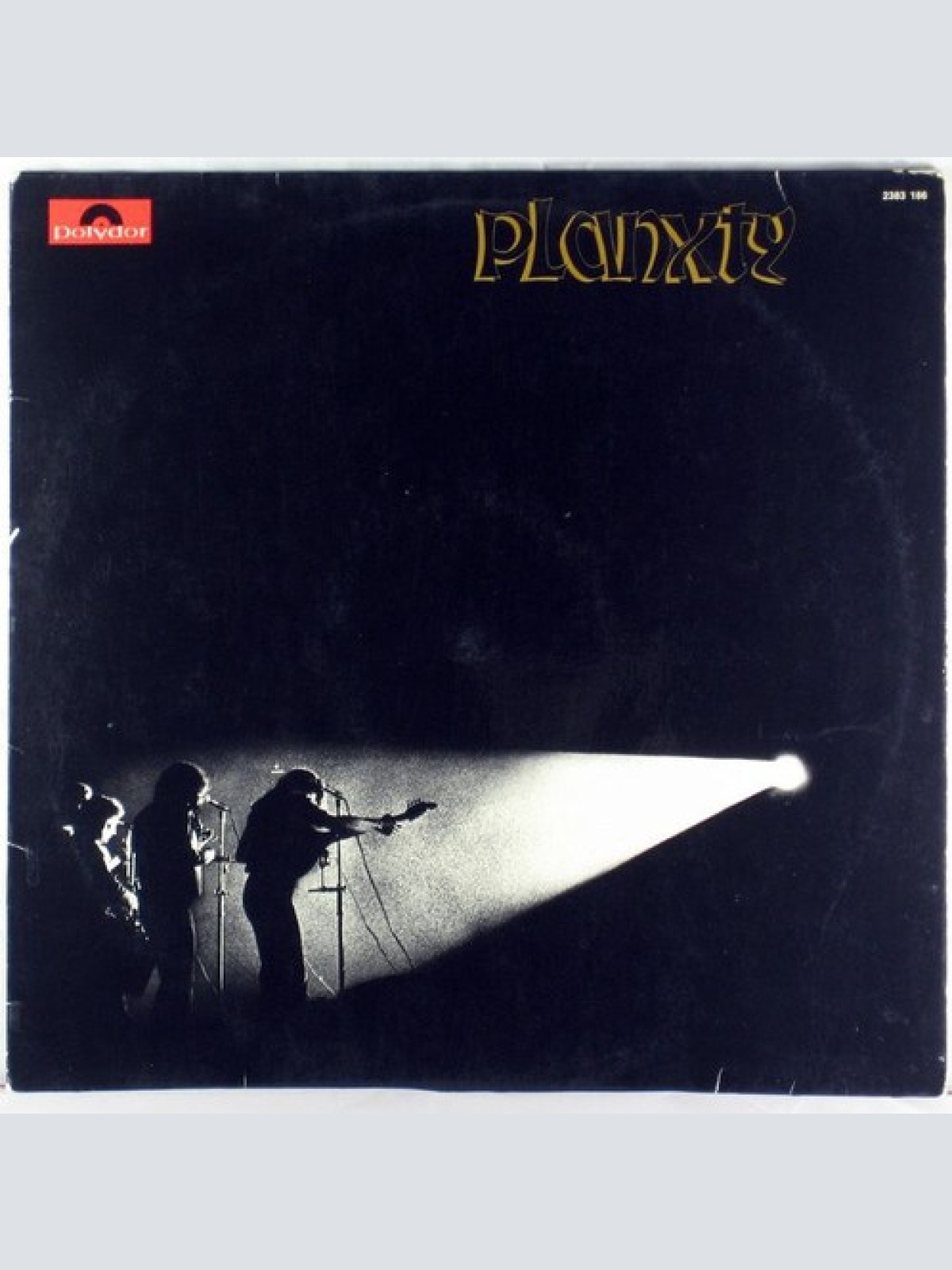 LP, Album Planxty - Planxty