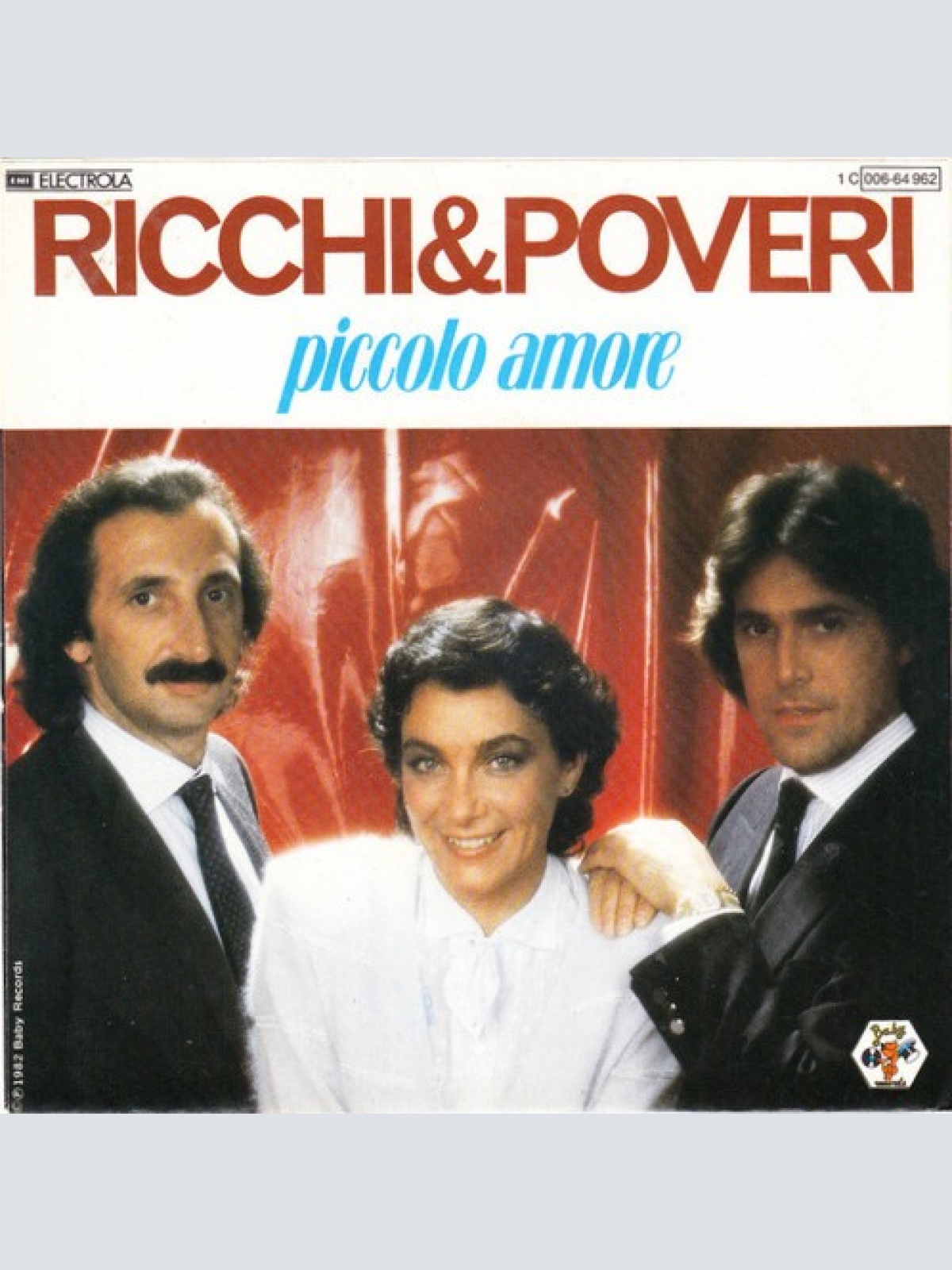 7", Single Ricchi&Poveri* - Piccolo Amore