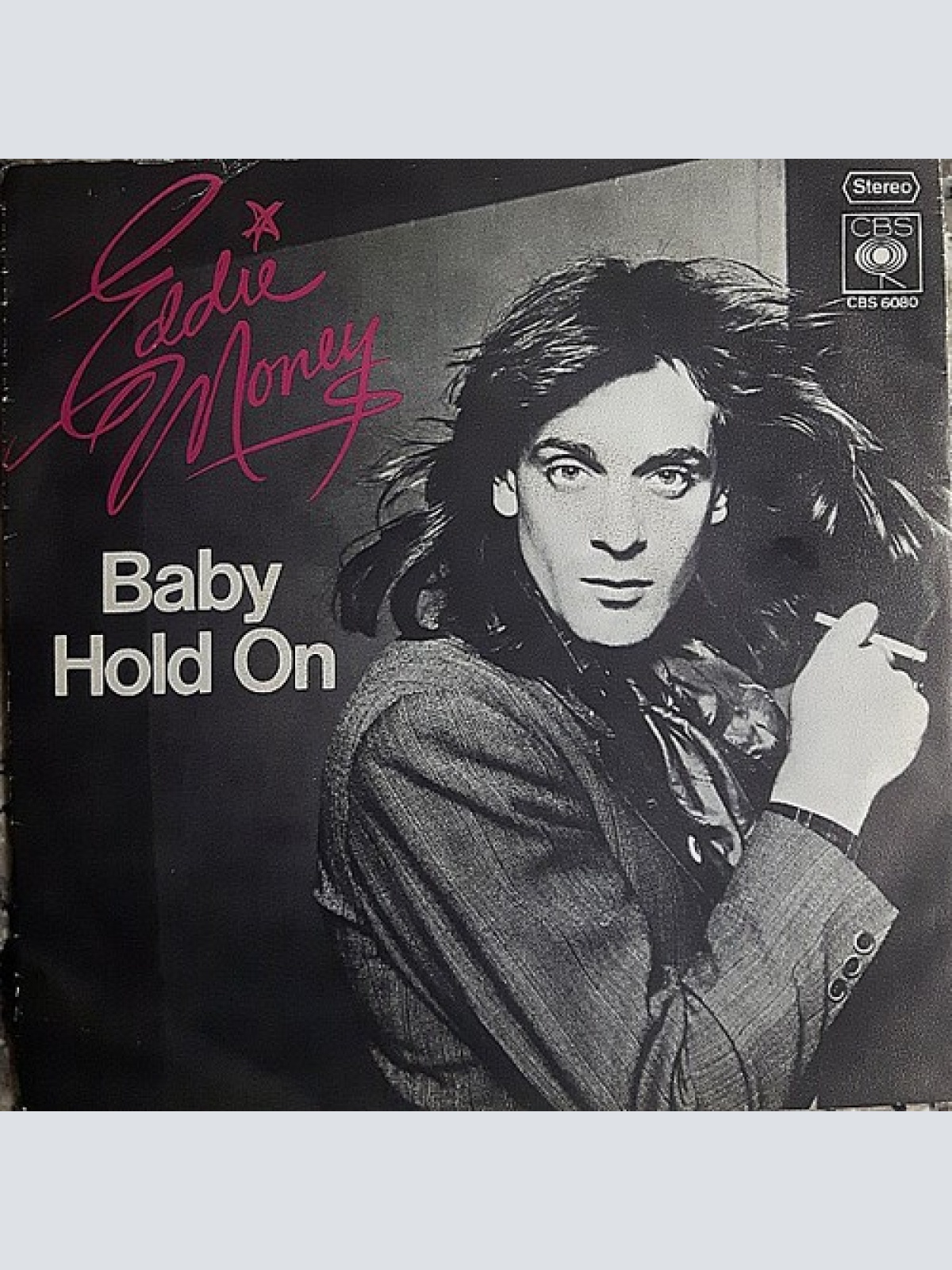 7", Promo Eddie Money - Baby Hold On