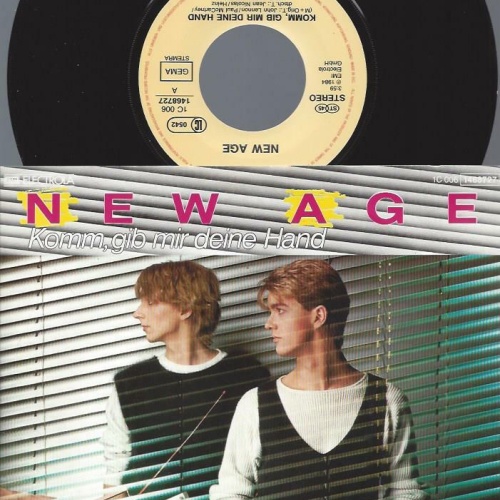 7" New Age  – Komm, Gib Mir Deine Hand
