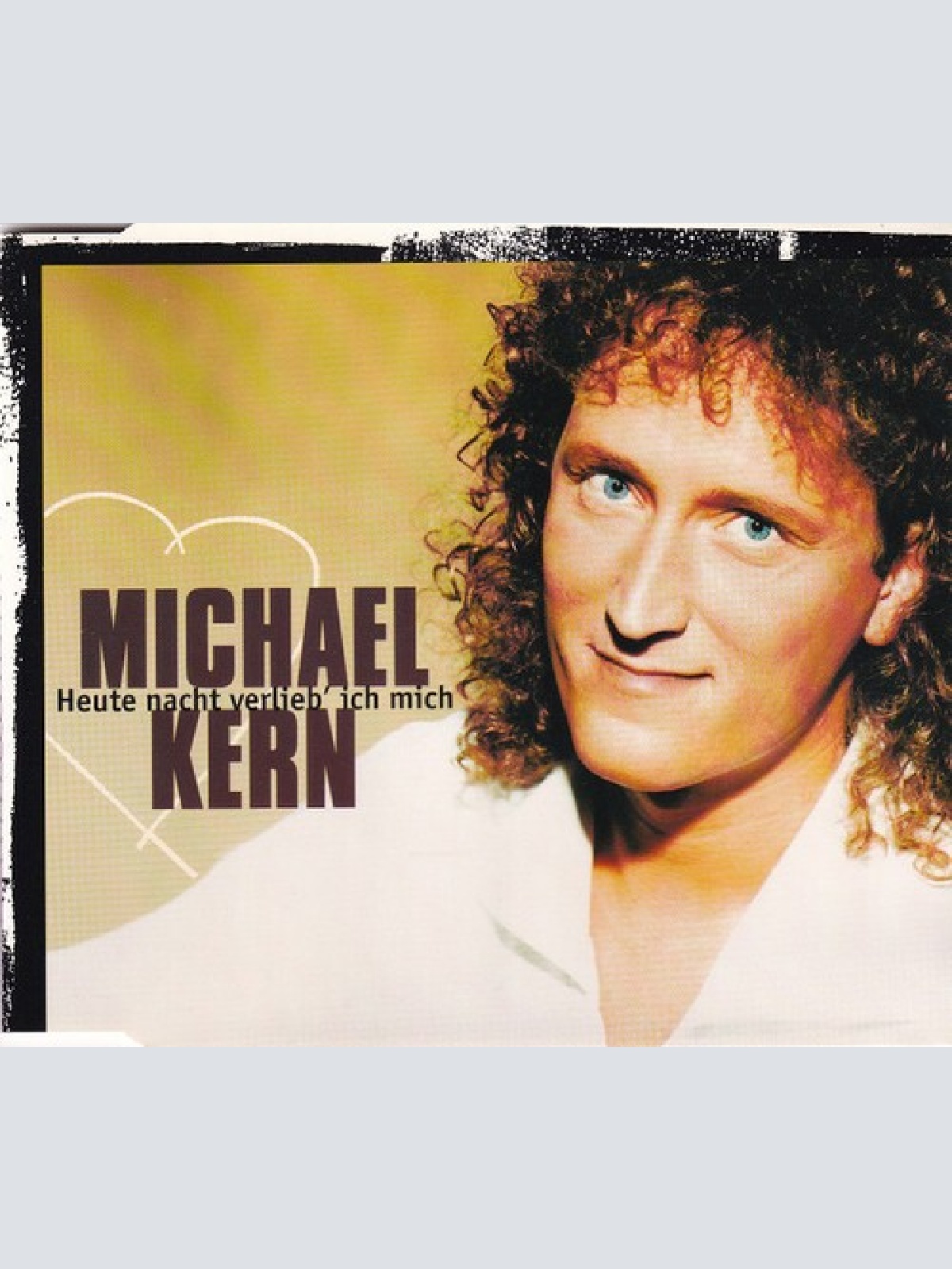 CD Michael Kern - Heute Nacht Verlieb' Ich Mich