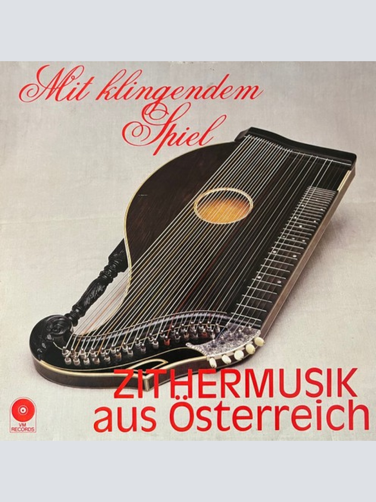 LP Various - Mit Klingendem Spiel - Zithermusik Aus Österreich