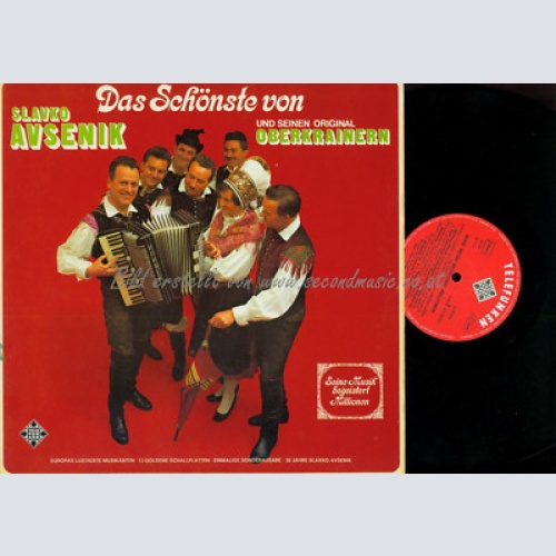 LP--  Das Schönste Von Slavko Avsenik Und Seinen Original Oberkrainern // FOC