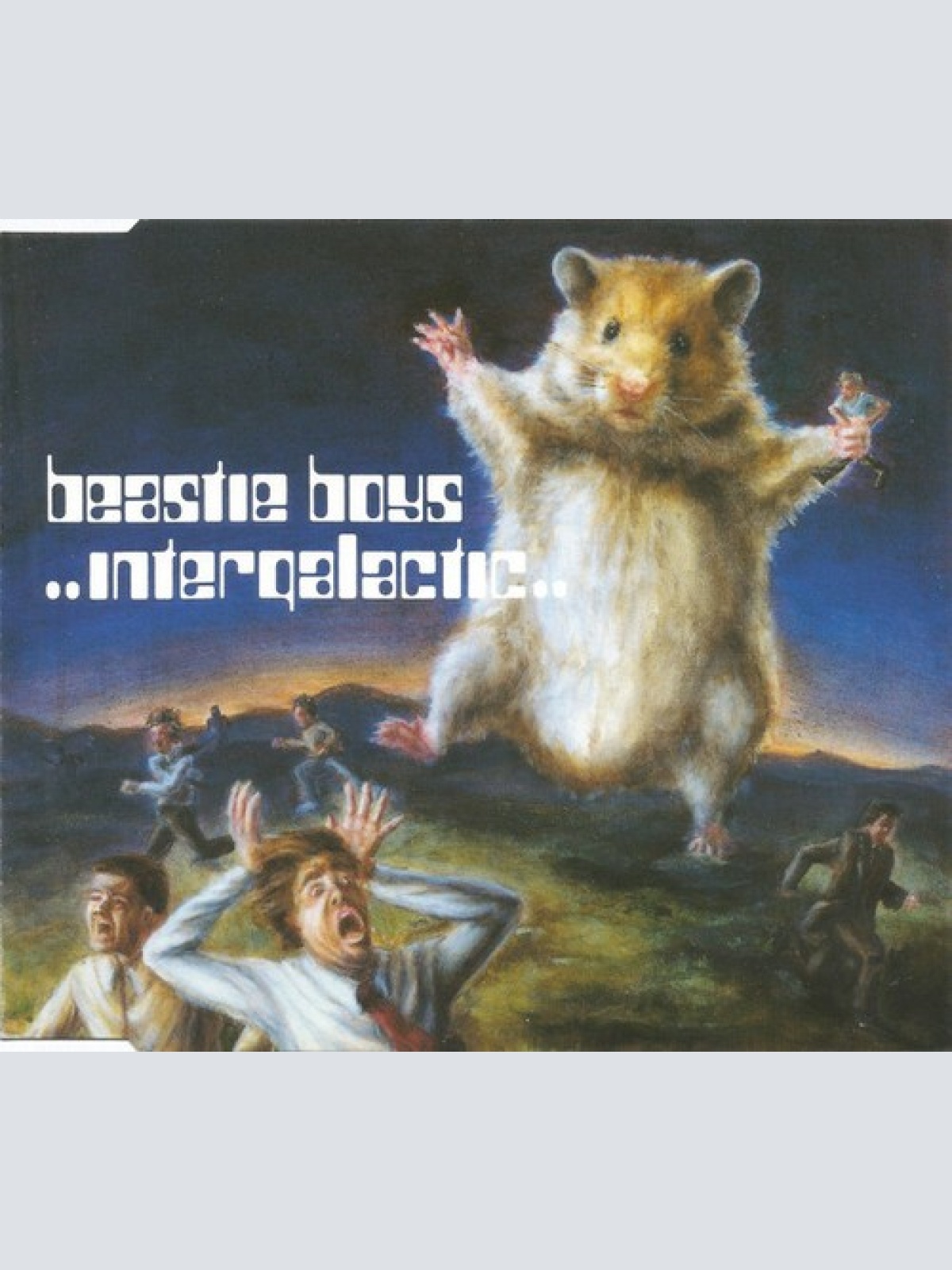 CD, Single Beastie Boys - Intergalactic