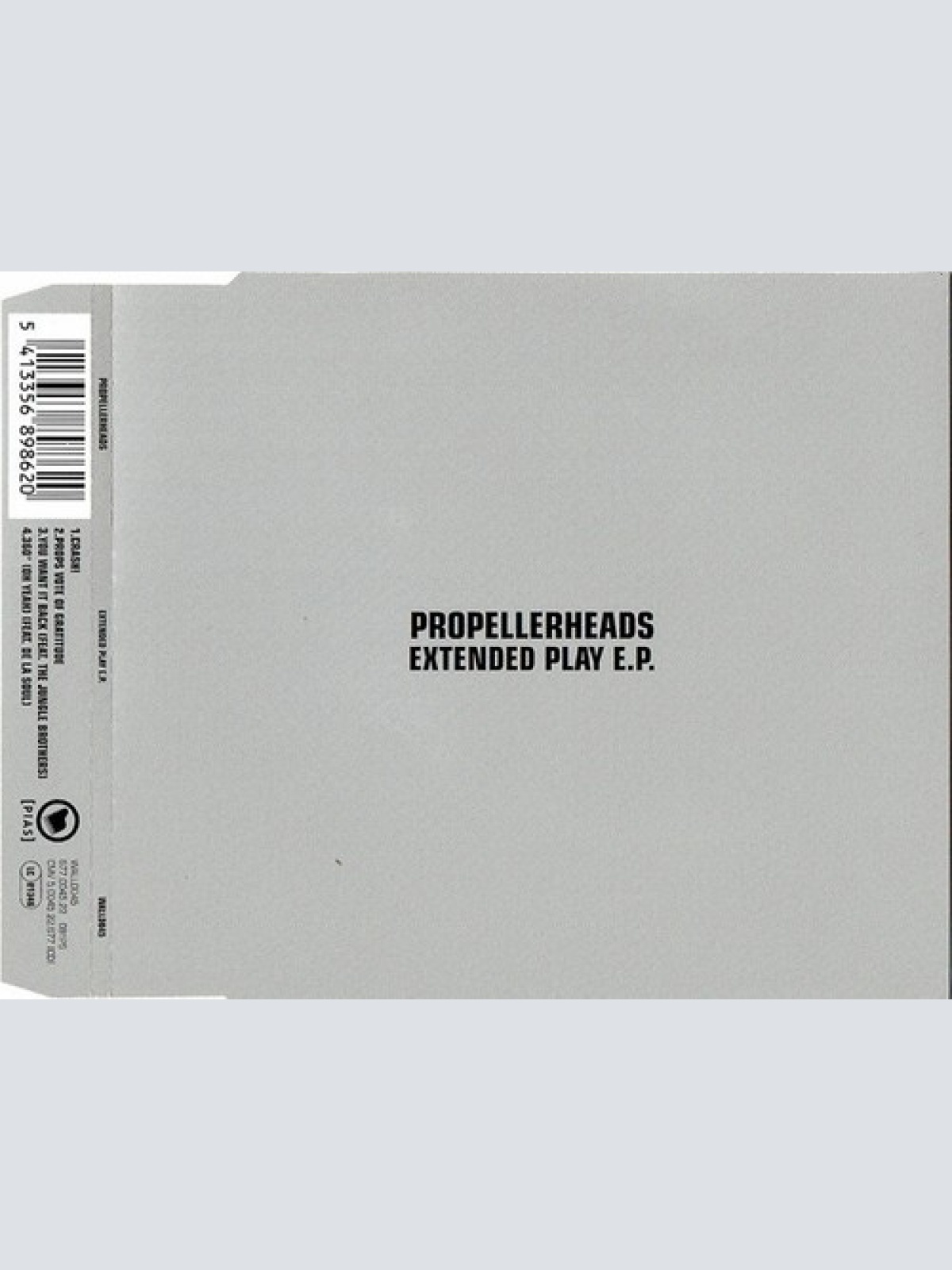 CD, EP Propellerheads - Extended Play E.P.