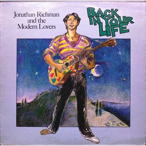 LP, Album Jonathan Richman & The Modern Lovers - Back In Your Life