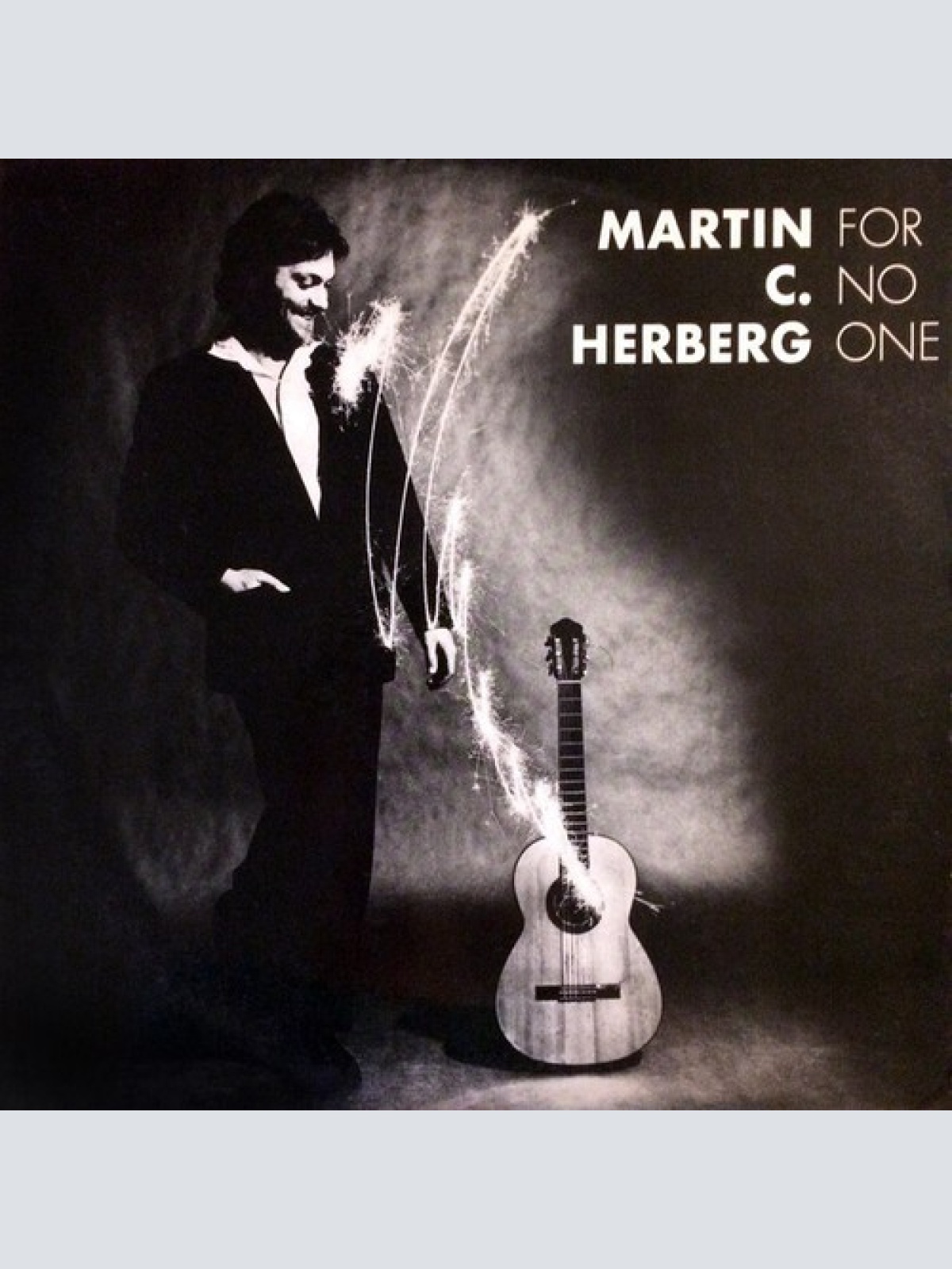 LP, Album Martin C. Herberg - For No One
