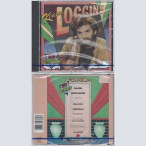 CD--NM-SEALED-KENNY LOGGINS -1993- -- HIGH ADVENTURE