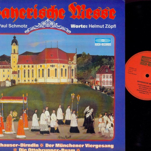 LP- Paul Schmotz -- Bayrische Messe  //NM