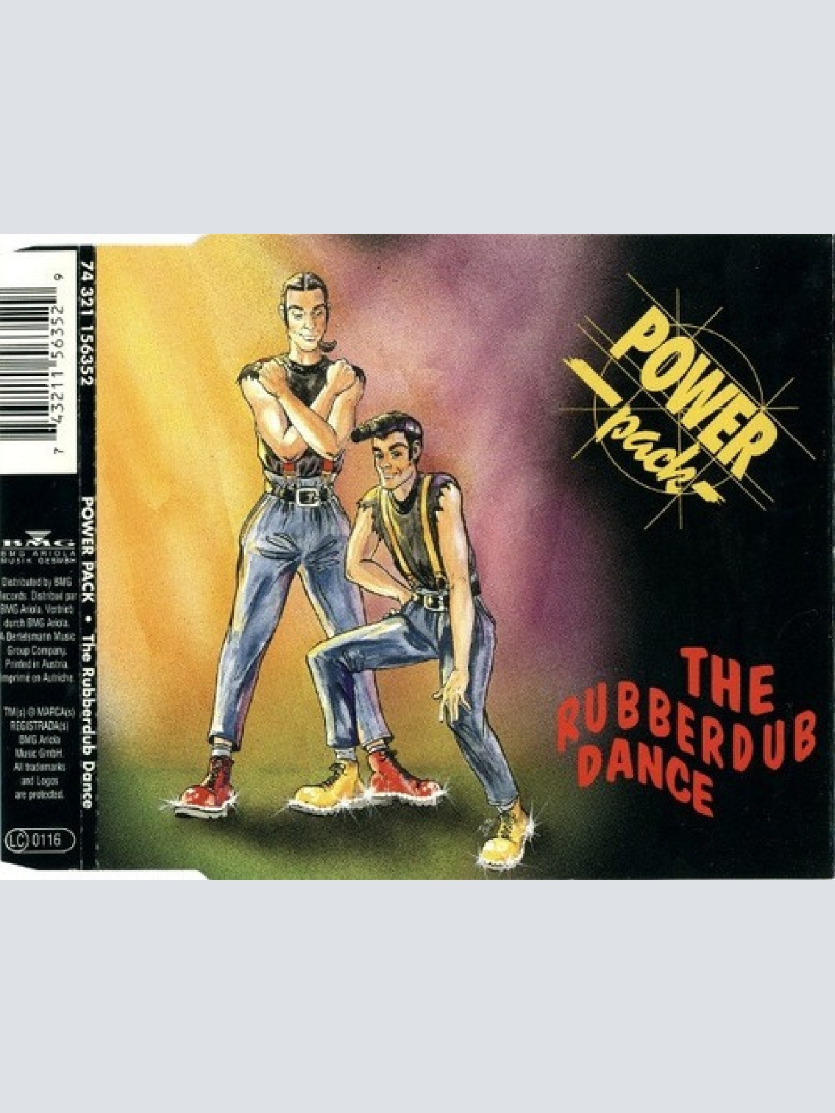 CD, Single Power Pack (2) - The Rubberdub Dance