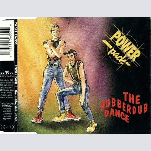 CD, Single Power Pack (2) - The Rubberdub Dance