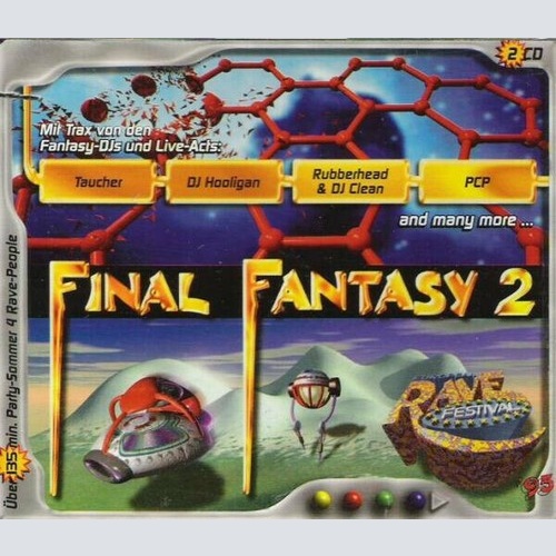 2xCD, Comp Various - Final Fantasy 2
