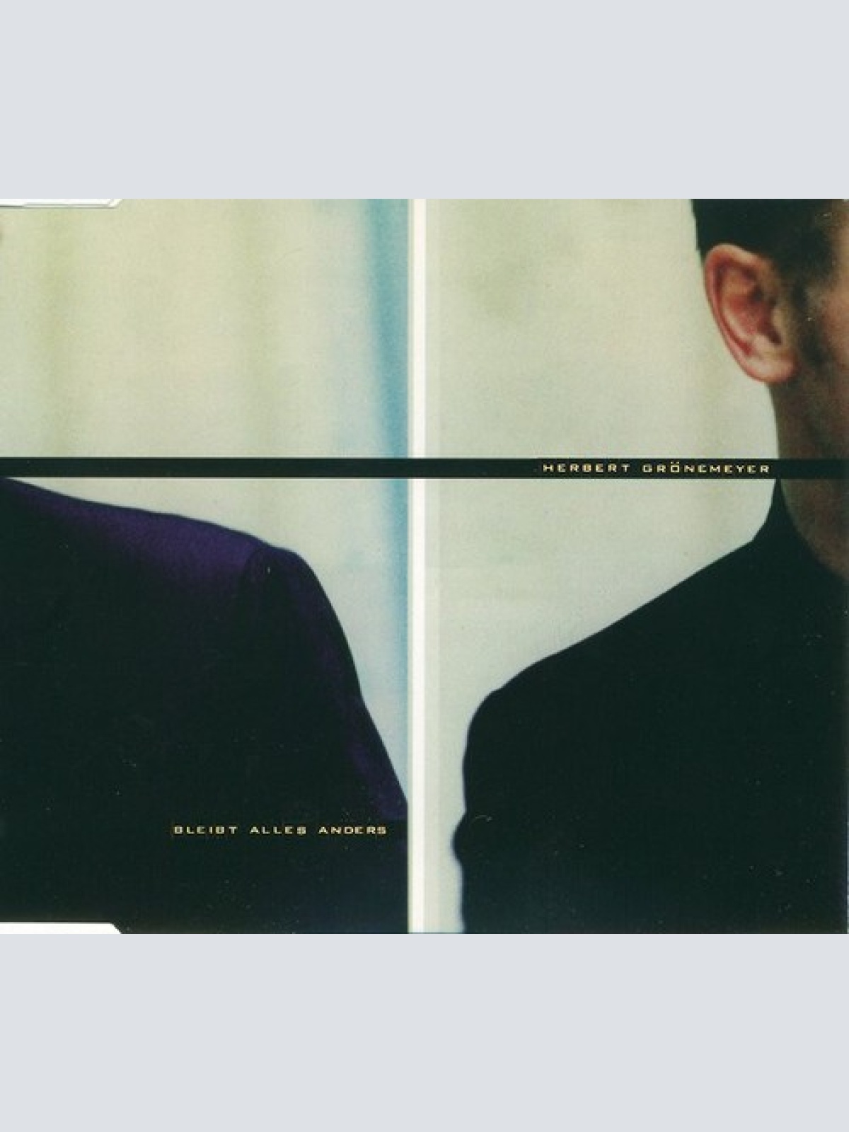 CD, Single Herbert Grönemeyer - Bleibt Alles Anders