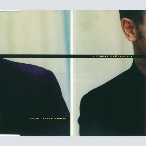 CD, Single Herbert Grönemeyer - Bleibt Alles Anders