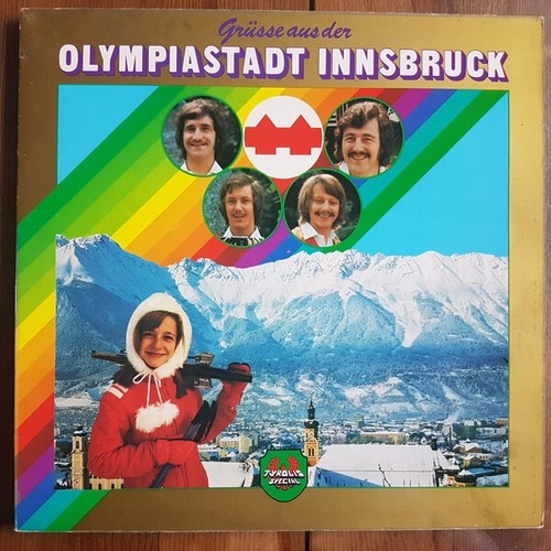 LP, Album Original 4 Tiroler Buam - Grüsse Aus Der Olympiastadt Innsbruck