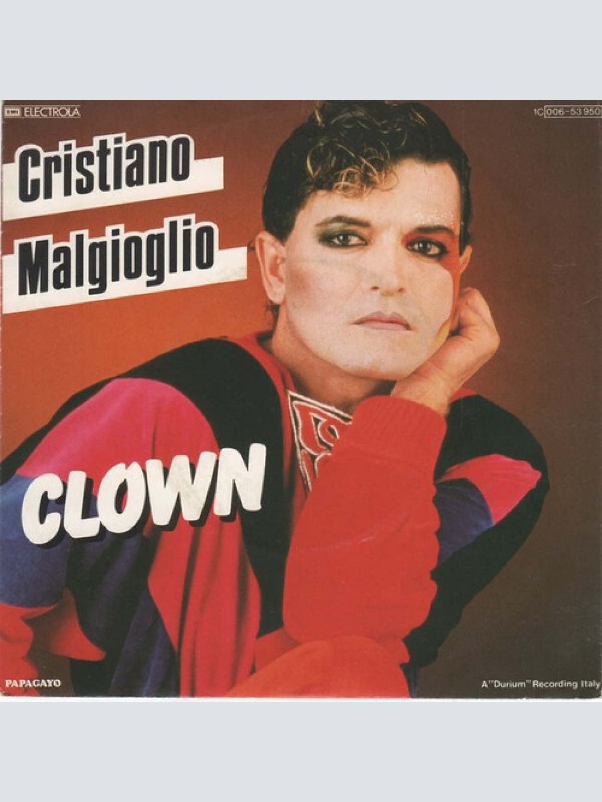 7" Cristiano Malgioglio - Clown