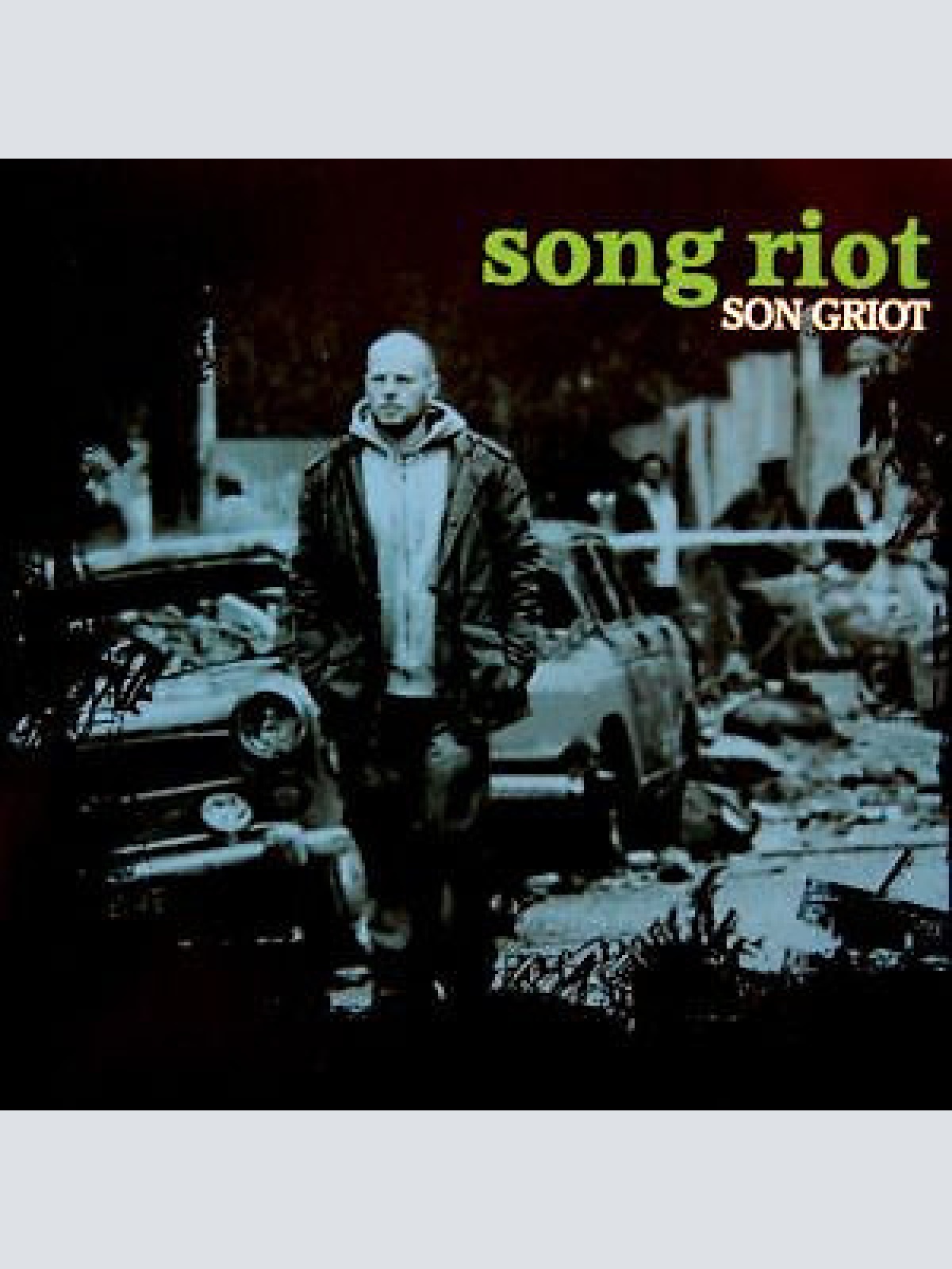 CD, Album Son Griot - Song Riot