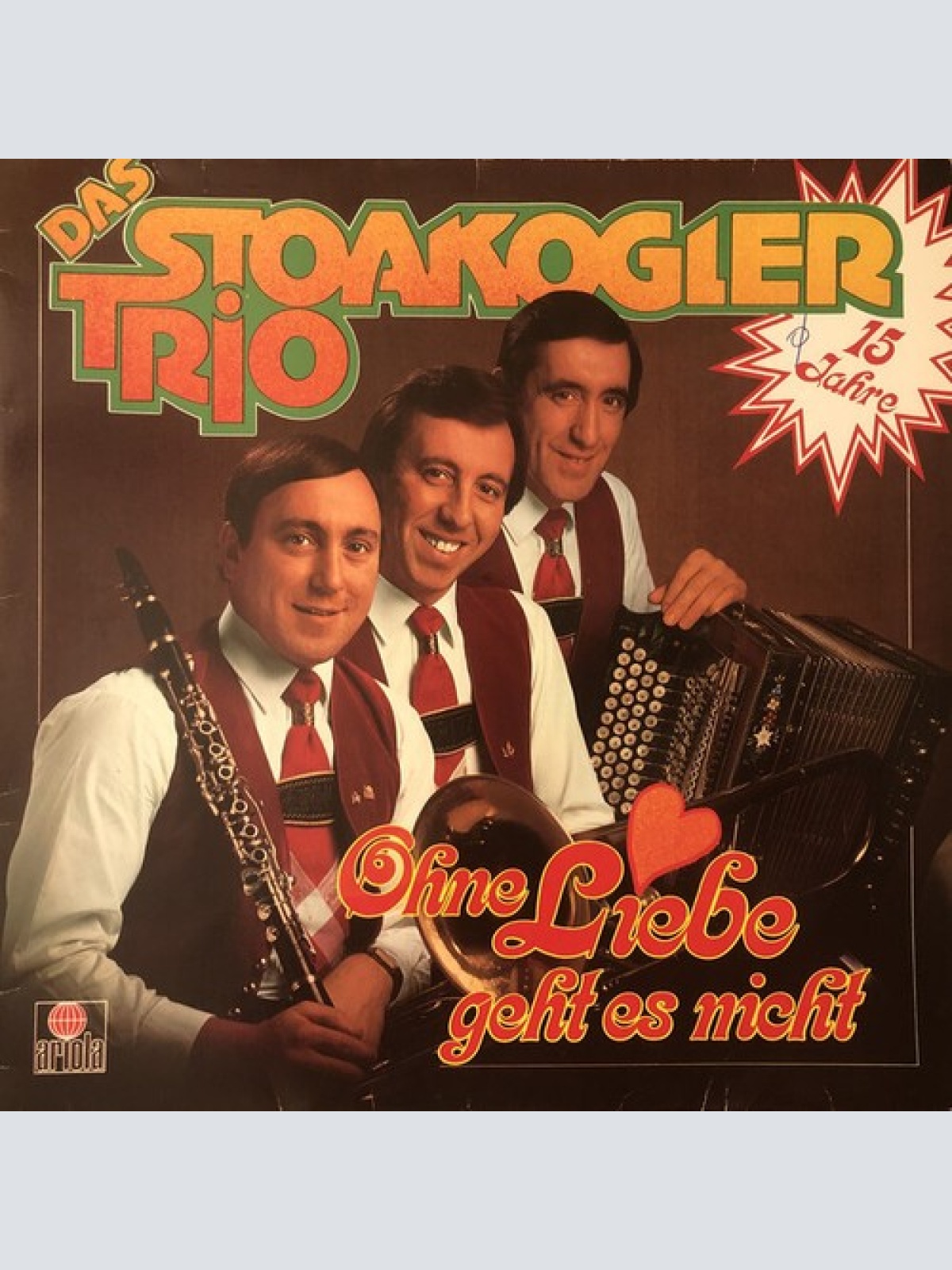 LP, Album, Club Das Stoakogler Trio* - Ohne Liebe Geht Es Nicht