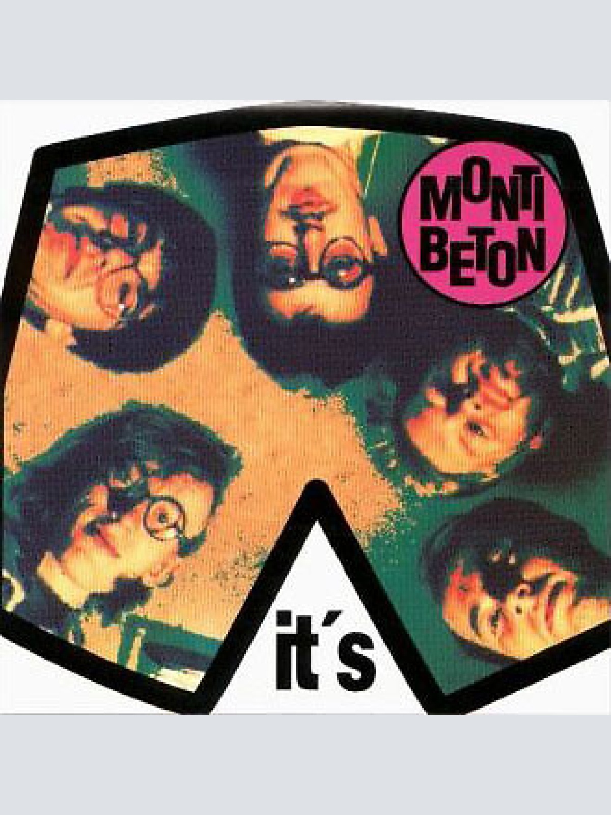 CD, Album Monti Beton - It's