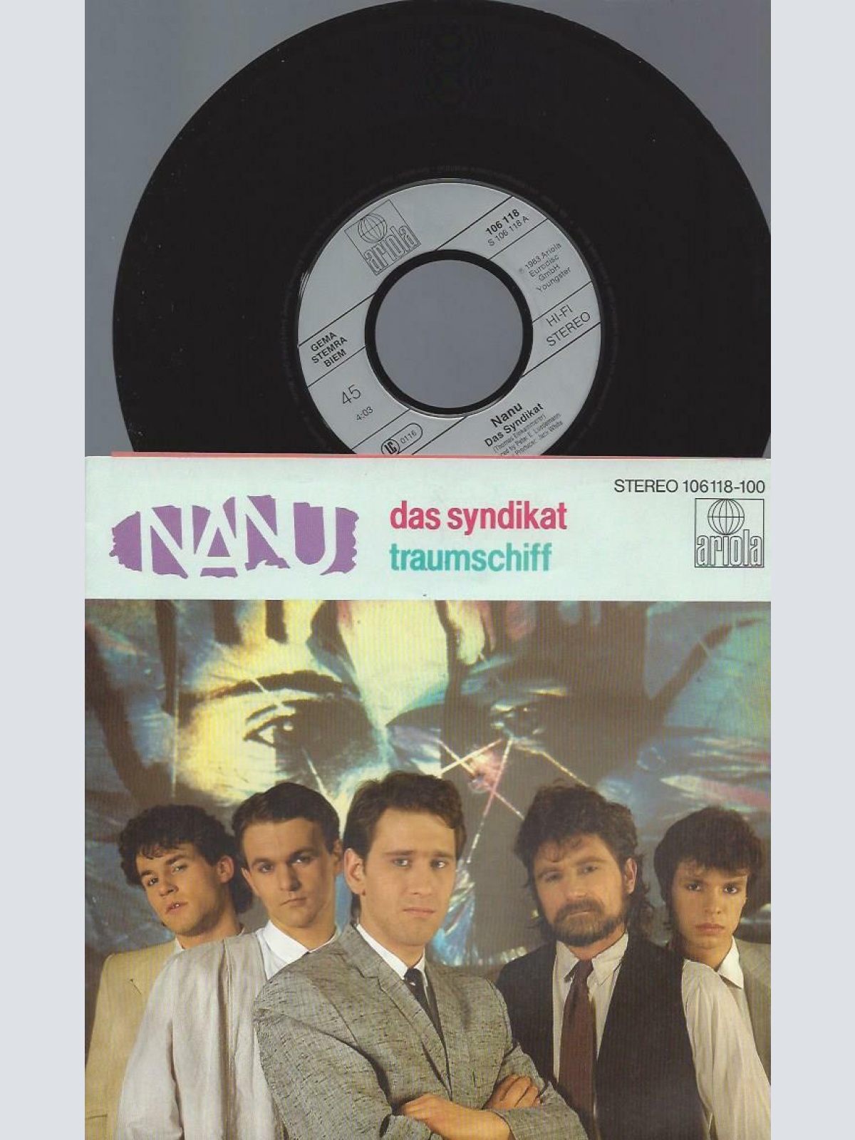 7" Nanu – Das Syndikat