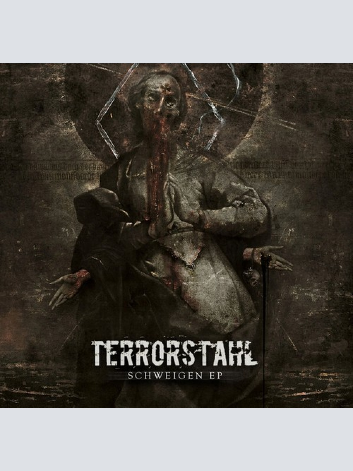 CD, EP Terrorstahl - Schweigen