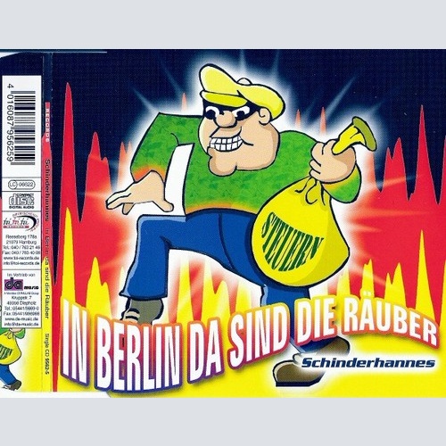 CD, Maxi Schinderhannes - In Berlin Da Sind Die Räuber