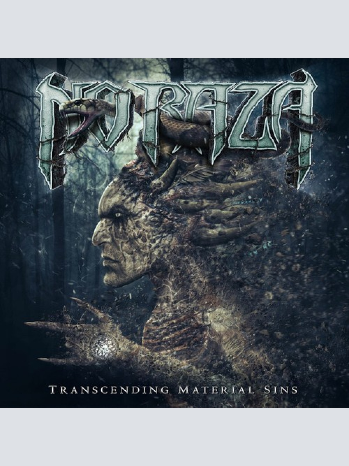 CD, Album No Raza - Transcending Material Sins
