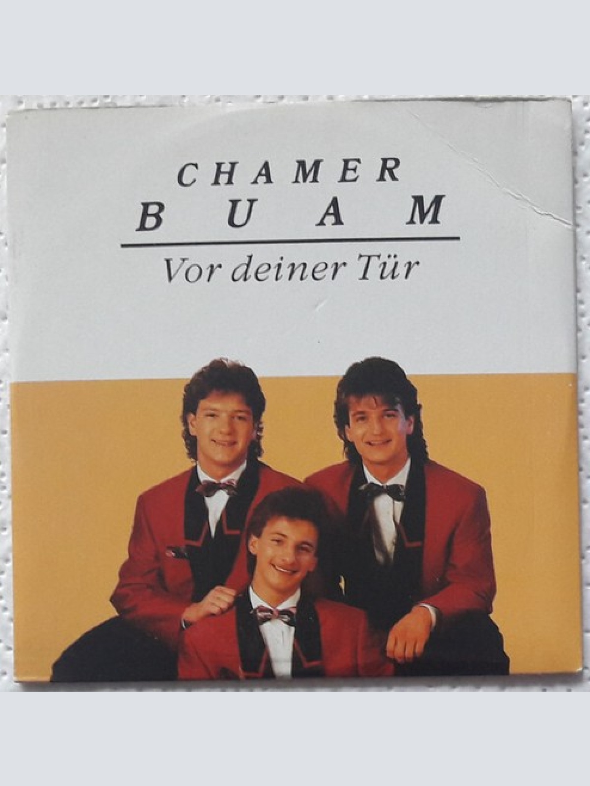 CD, Single Chamer Buam - Vor Deiner Tür