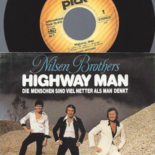 7" Nilsen Brothers – Highway Man