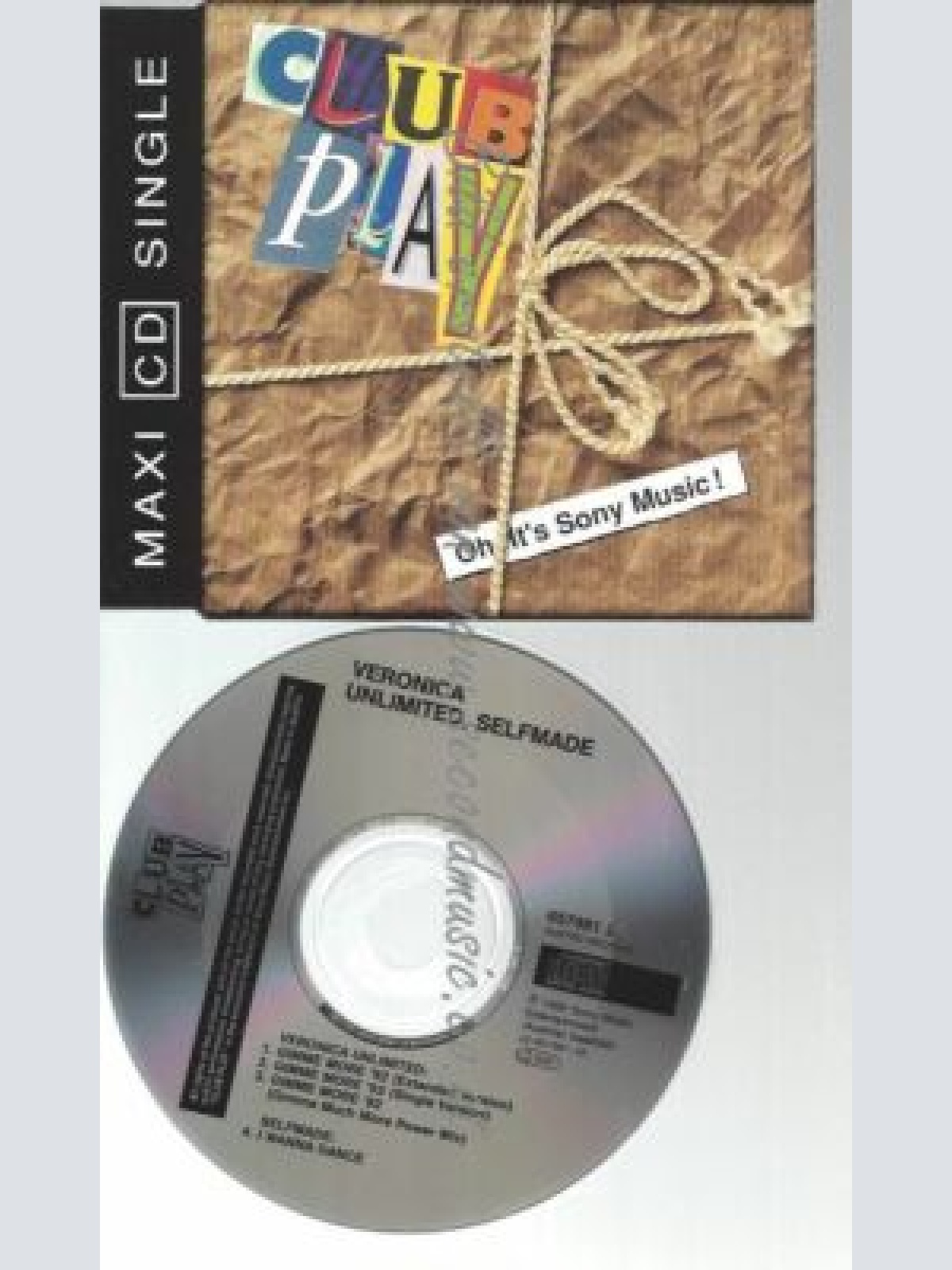 CD--VERONICA UNLIMITED--    GIMME MORE '