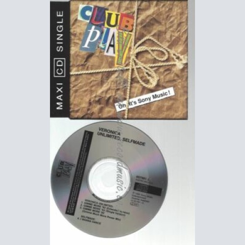 CD--VERONICA UNLIMITED--    GIMME MORE '