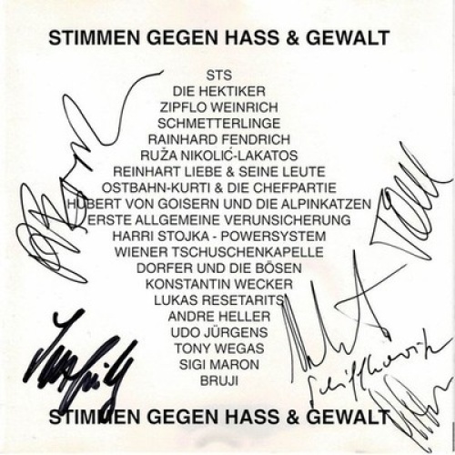 CD, Comp Various - Stimmen Gegen Hass & Gewalt