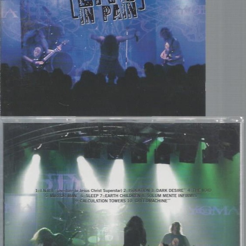 CD--STYGMA A HISTORY LIVE IN PAIN