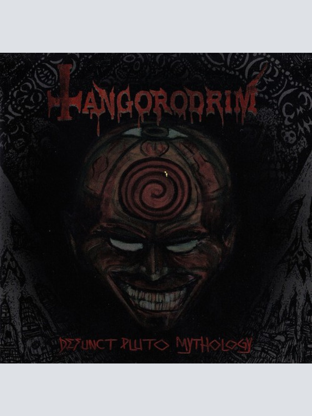 CD, Album Tangorodrim - Defunct Pluto Mythology