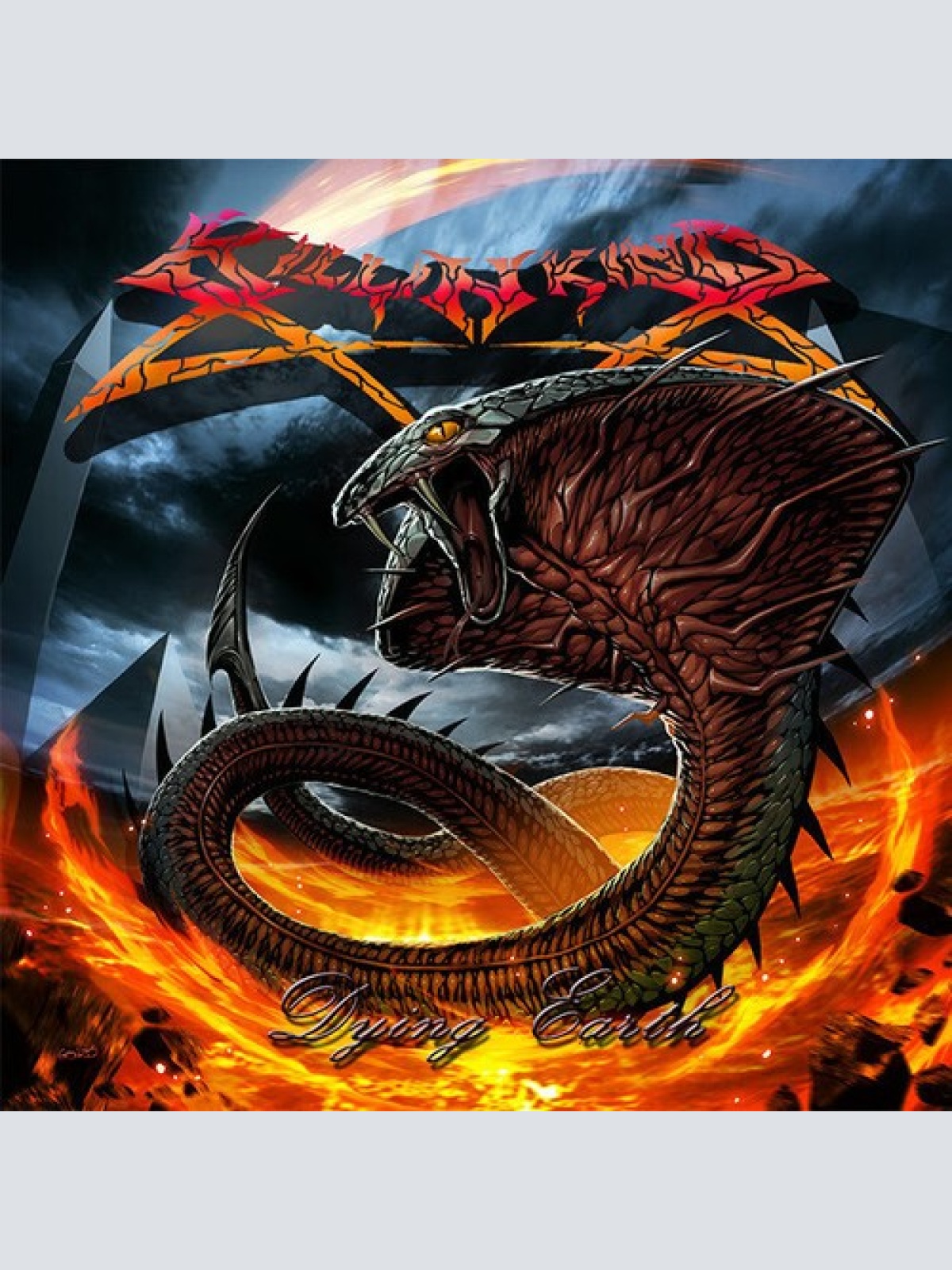 CD, Album, Dig Killin' Kind - Dying Earth