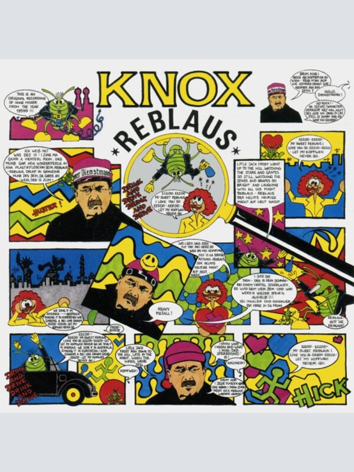 7", Single Knox (6) - Reblaus