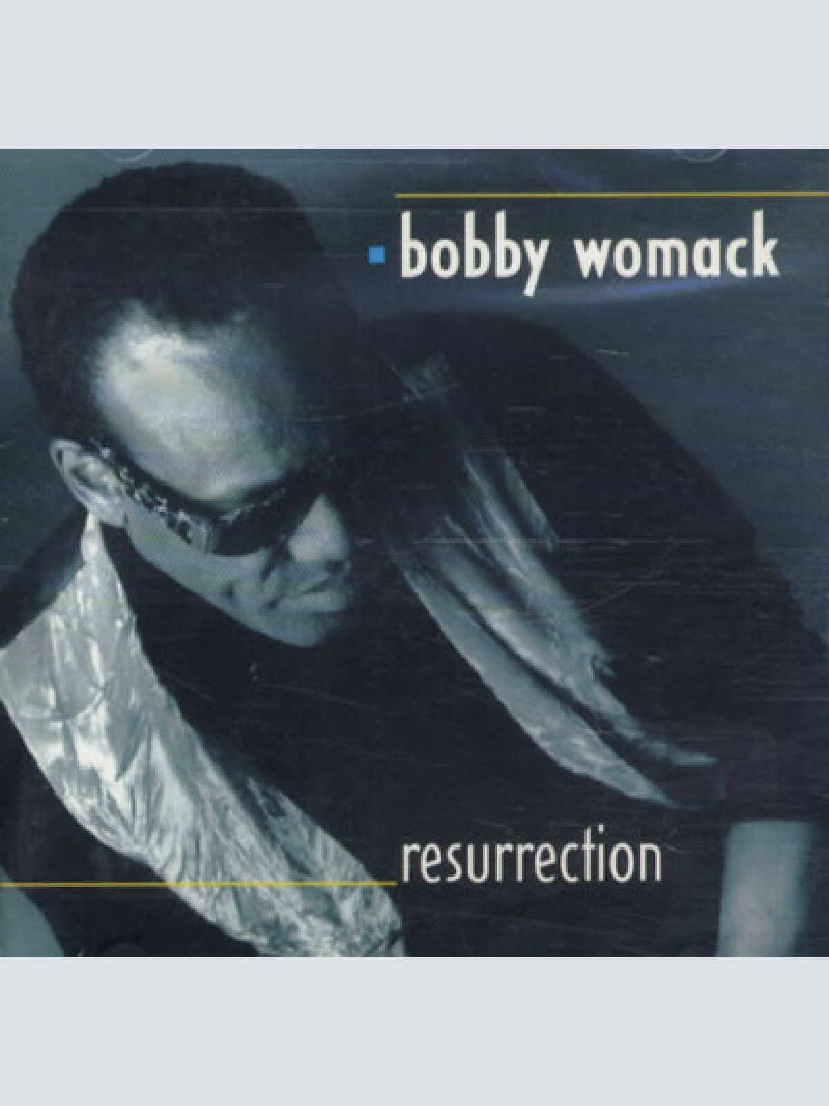 CD, Album Bobby Womack - Resurrection