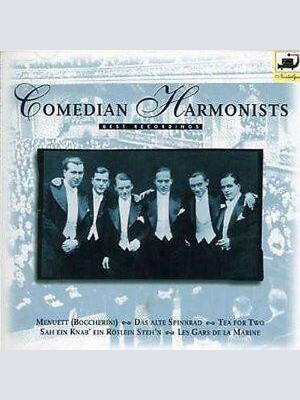 CD, Comp Comedian Harmonists - Best Recordings