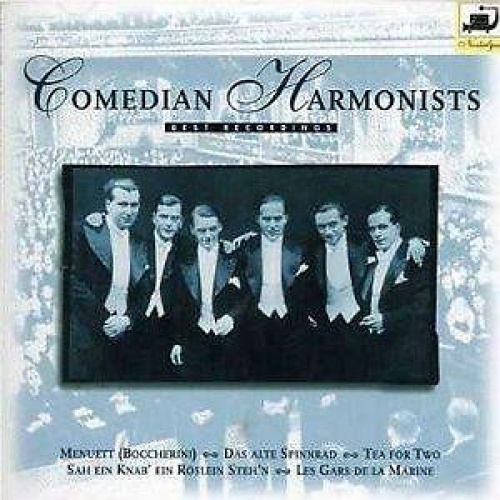 CD, Comp Comedian Harmonists - Best Recordings