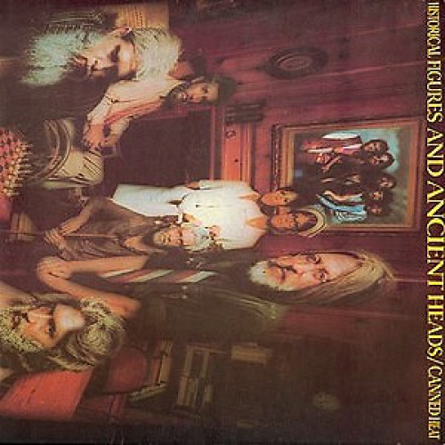 CD, Album, RE Canned Heat - Historical Figures And Ancient Heads