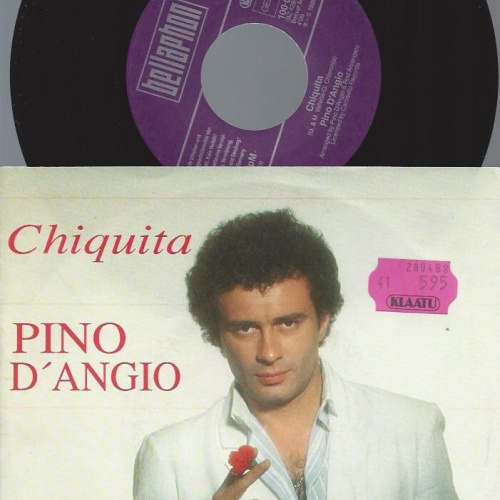 7" Pino D'Angio – Chiquita