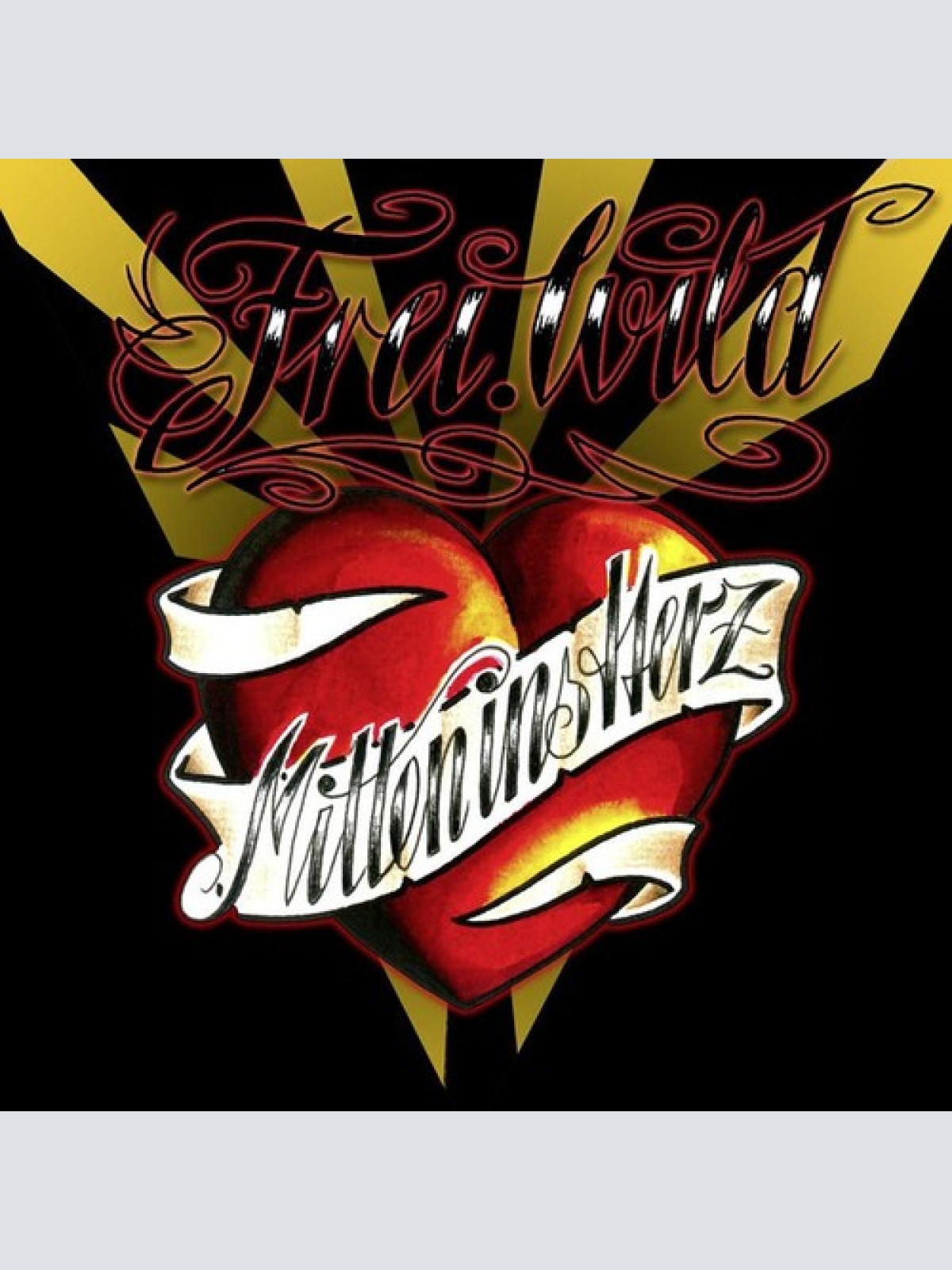 CD, Album, RE Frei.Wild - Mitten Ins Herz