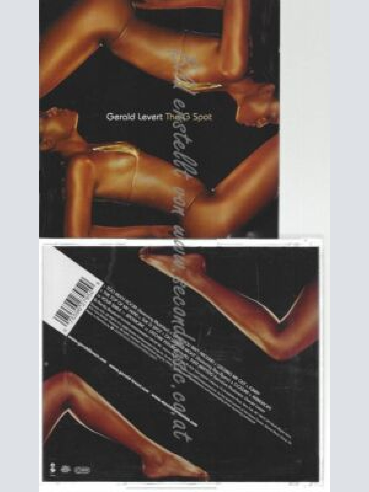 CD-- Gerald Levert  The G Spot