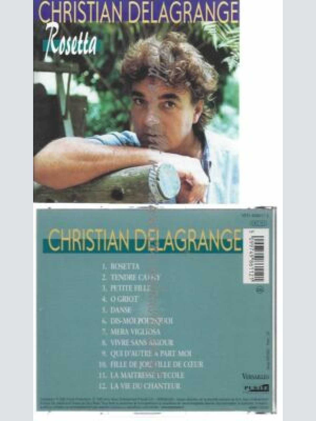 CD--CHRISTIAN DELAGRANGE--    ROSETTA |